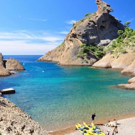 La Ciotat Beau T3, Mer, Centre, Climatisation, Parking Prive Gratuit Bagian luar foto