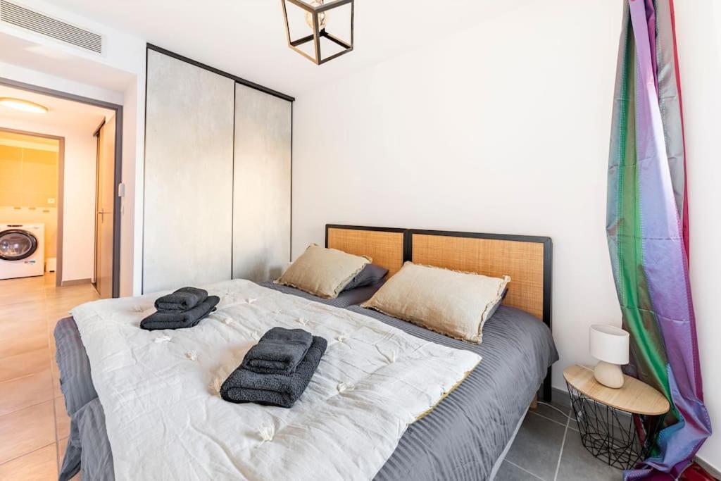 La Ciotat Beau T3, Mer, Centre, Climatisation, Parking Prive Gratuit Bagian luar foto