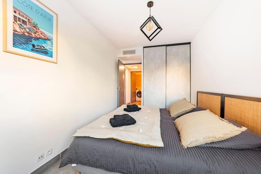 La Ciotat Beau T3, Mer, Centre, Climatisation, Parking Prive Gratuit Bagian luar foto