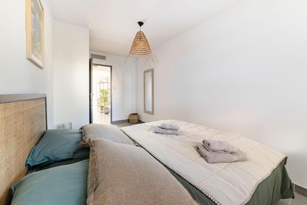 La Ciotat Beau T3, Mer, Centre, Climatisation, Parking Prive Gratuit Bagian luar foto