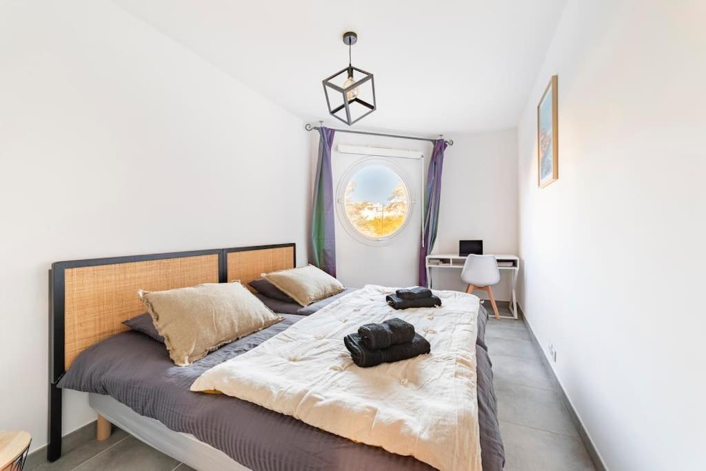 La Ciotat Beau T3, Mer, Centre, Climatisation, Parking Prive Gratuit Bagian luar foto