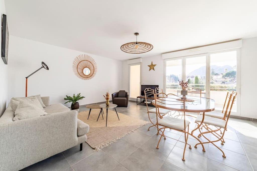 La Ciotat Beau T3, Mer, Centre, Climatisation, Parking Prive Gratuit Bagian luar foto