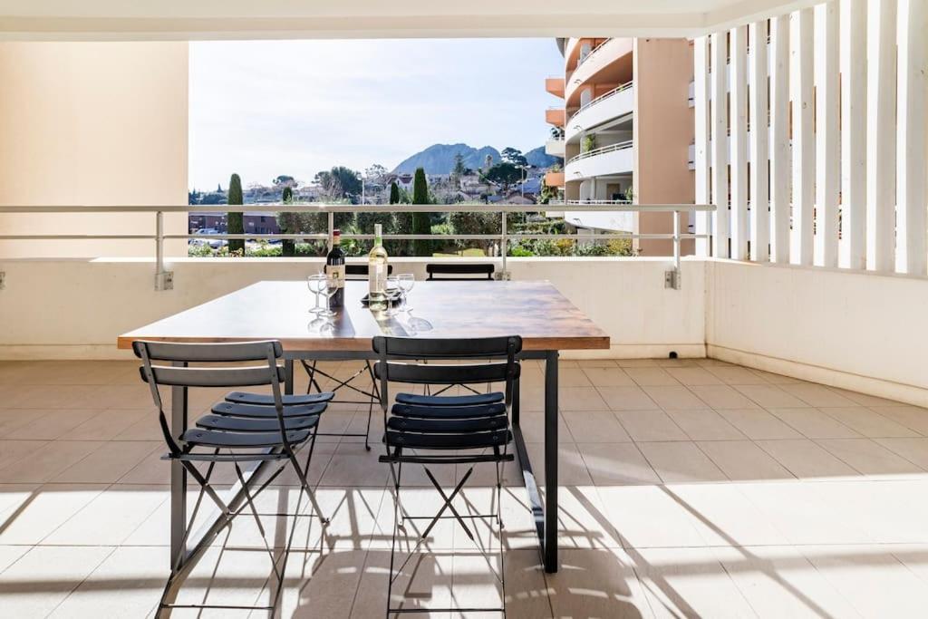 La Ciotat Beau T3, Mer, Centre, Climatisation, Parking Prive Gratuit Bagian luar foto