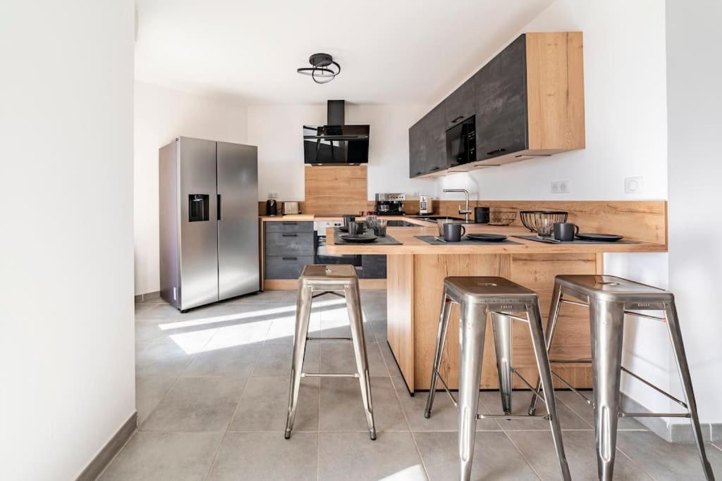 La Ciotat Beau T3, Mer, Centre, Climatisation, Parking Prive Gratuit Bagian luar foto