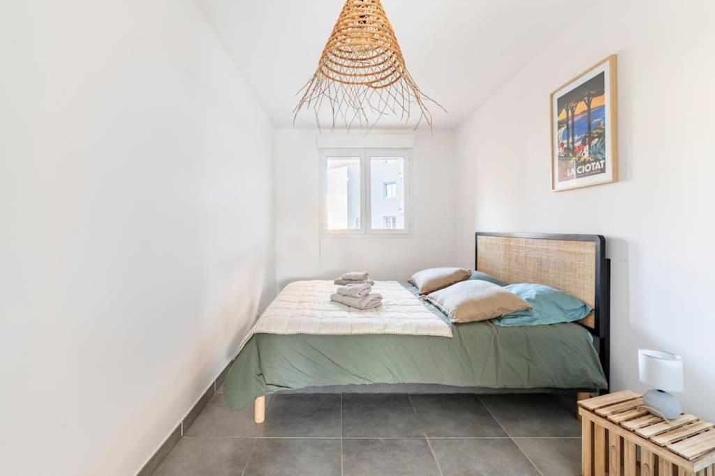 La Ciotat Beau T3, Mer, Centre, Climatisation, Parking Prive Gratuit Bagian luar foto