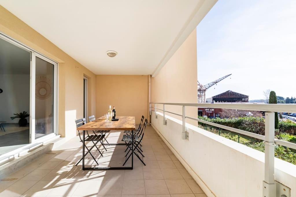 La Ciotat Beau T3, Mer, Centre, Climatisation, Parking Prive Gratuit Bagian luar foto